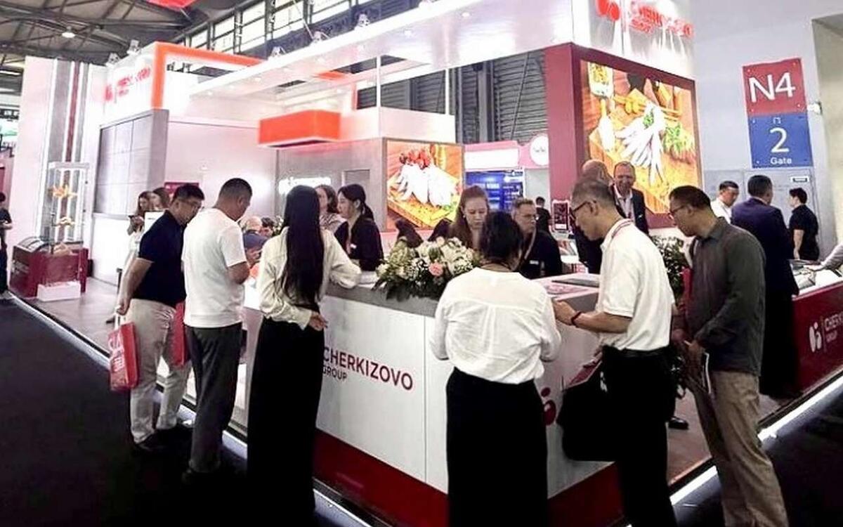    Группа «Черкизово» презентовала продукцию для китайского рынка на выставке SIAL Shanghai Фото – пресс-служба «Черкизово»