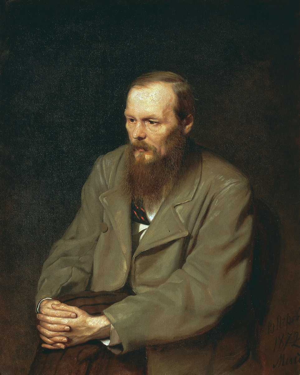 Василий Перов. Портрет писателя Федора Достоевского. 1872. Государственная Третьяковская галерея, Москва