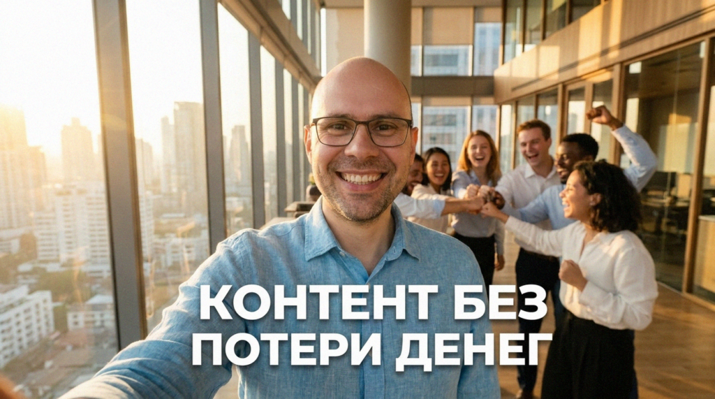    Где теряются деньги при ручном создании контента NEWO