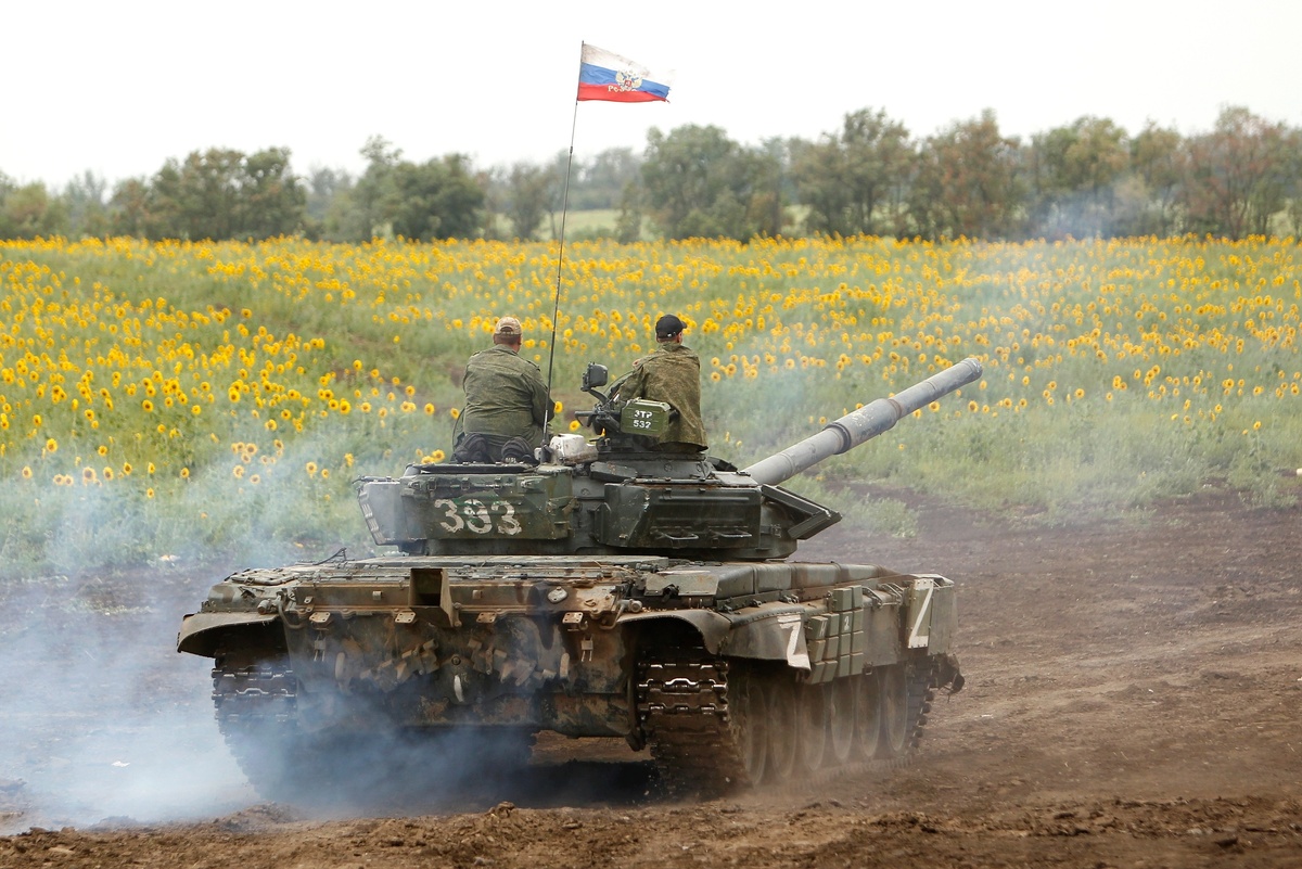    Т-80 может развивать скорость до 70 км/час./Владимир Аносов/РГ