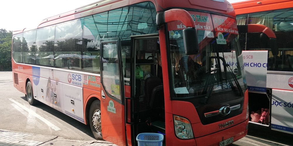 Мы путешествовали на автобусах раскрученной во Вьетнаме компании Futa Bus Lines