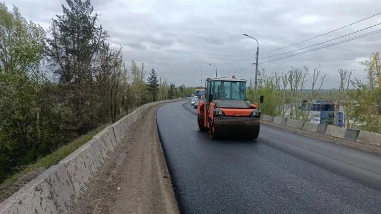     Улицу Матросова начали ремонтировать в Красноярске