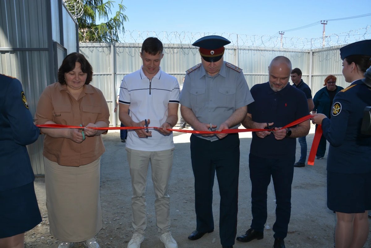    В Кургане открыли новый участок для осужденных к принудительным работам