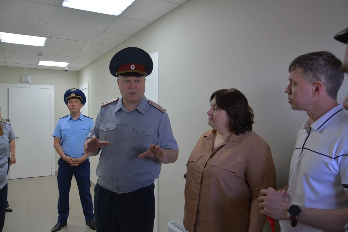    В Кургане открыли новый участок для осужденных к принудительным работам