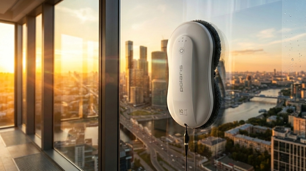 Polaris PRWC 3001 Wi-Fi IQ Home: выглядит как космический корабль, но по факту — утюг из будущего. Хочу себе. Но что-то тут подозрительно…