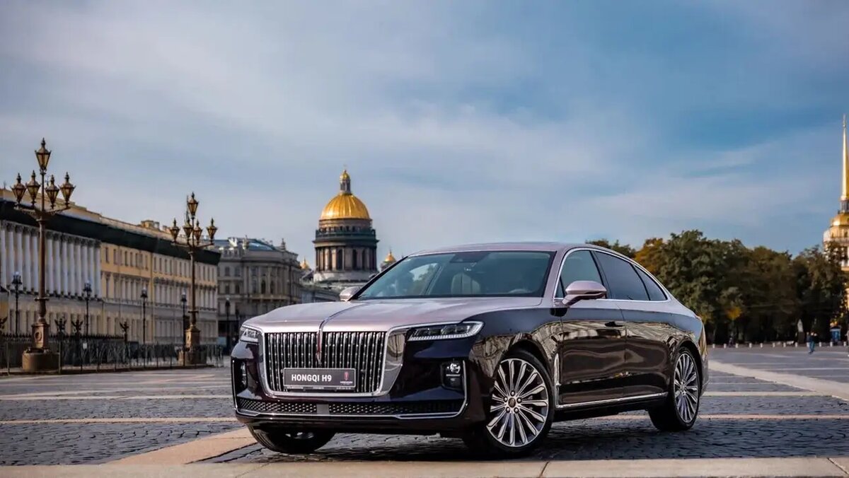    © Пресс-служба HONGQI RUSSIA