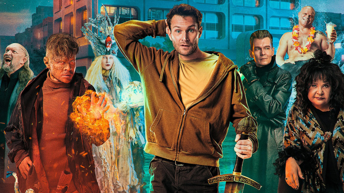 Волшебный участок - Змей Горыныч и баба Яга против российских ментов
