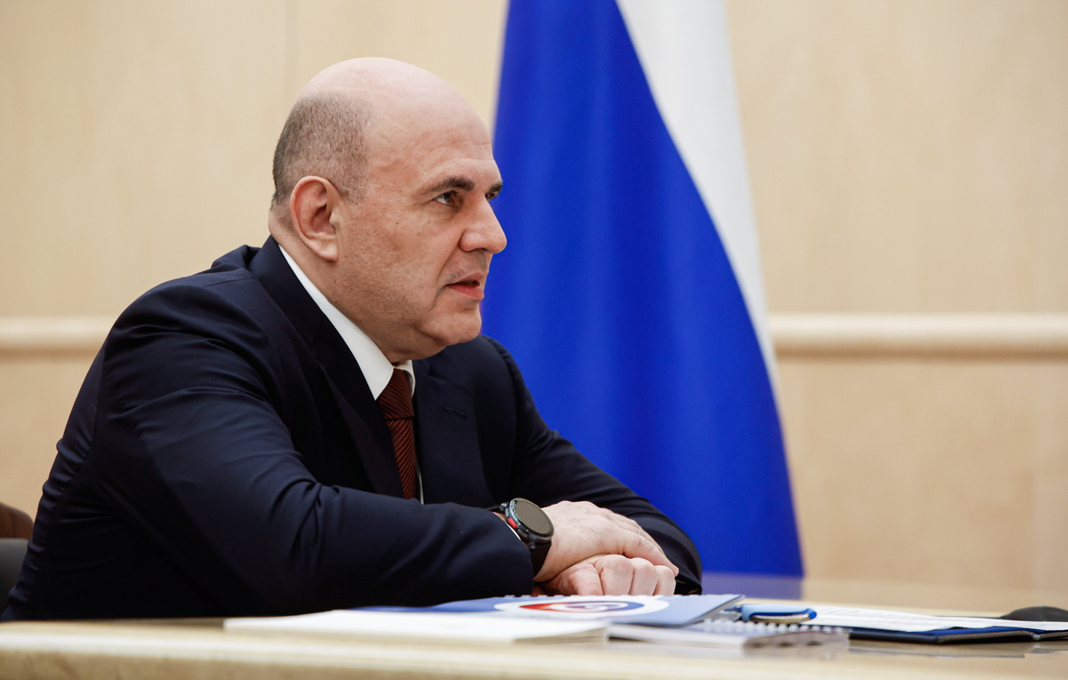    Премьер-министр РФ Михаил Мишустин  Дмитрий Астахов/POOL/ТАСС