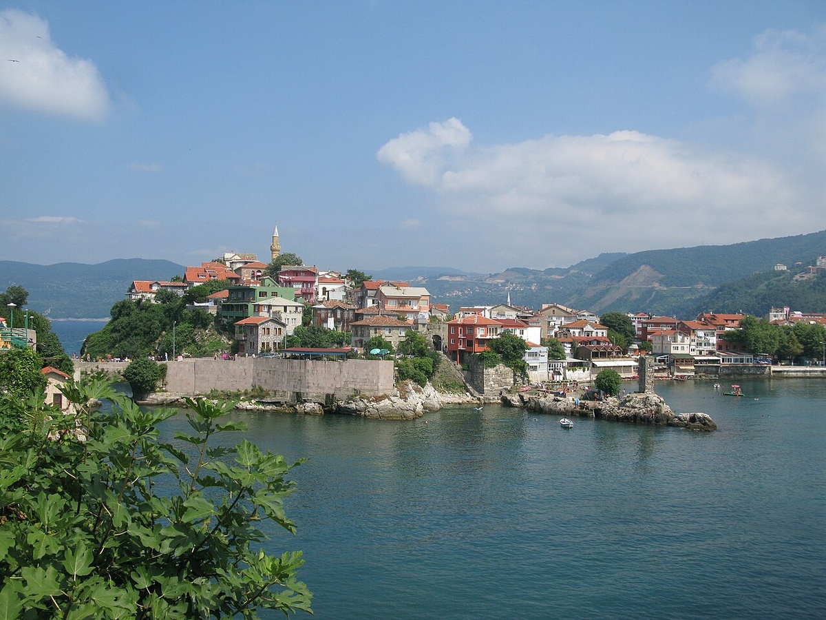 Амастрида (ныне Амасра, Турция)