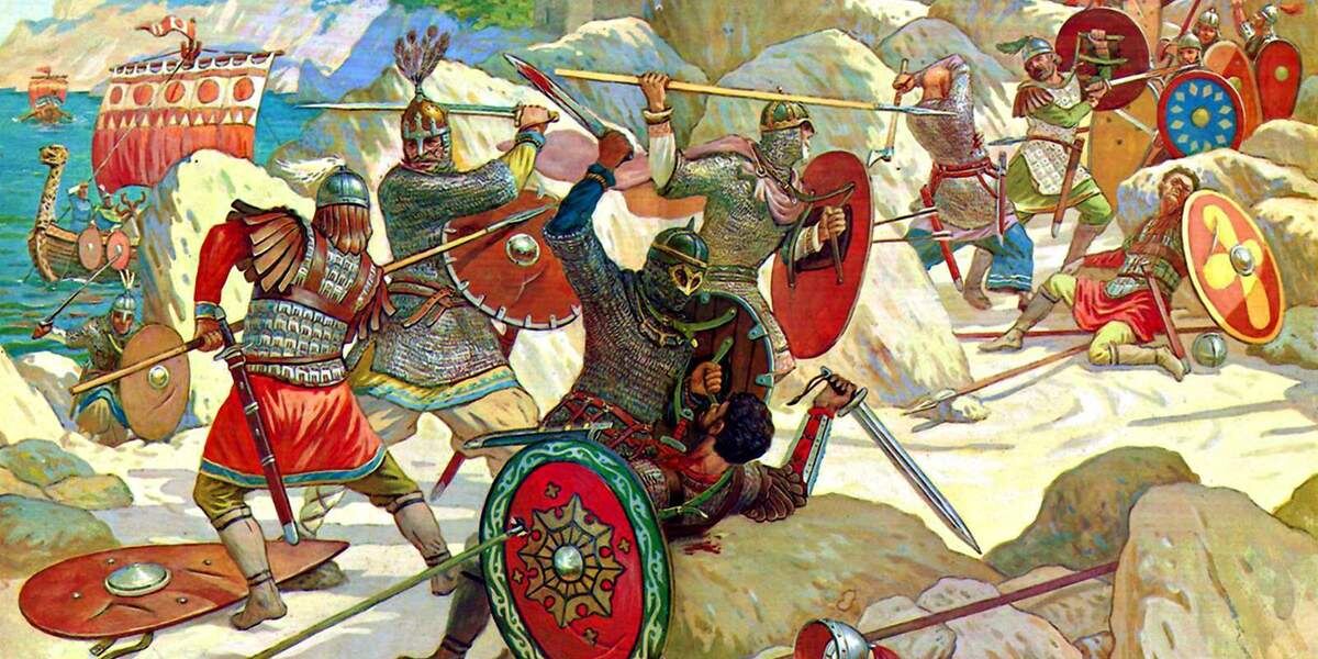 набеги русов на Византию