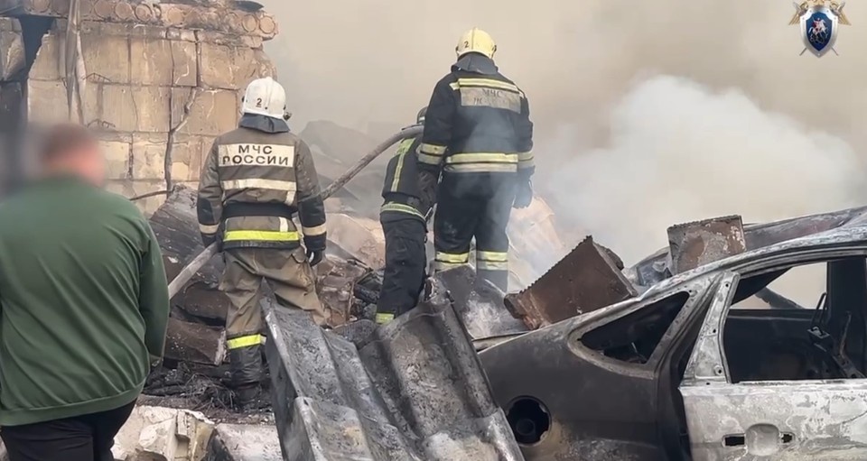    Старшей женщине было 43 года, ее дочери – 26. Скриншот видео СУ СК России по Липецкой области.