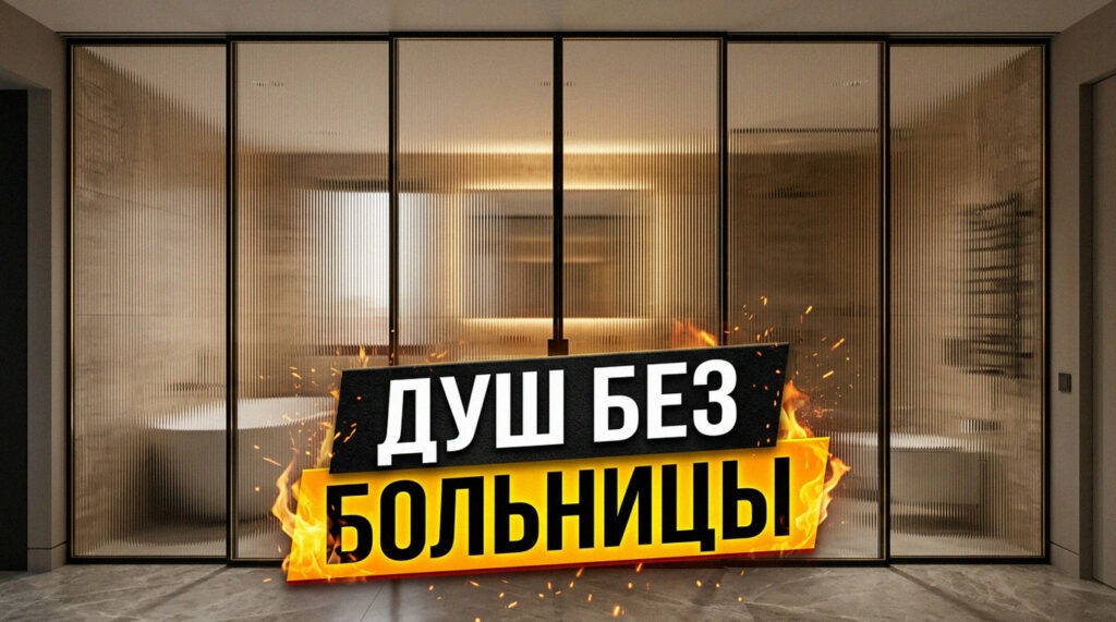    Как сделать душевую зону уютной: 5 советов дизайнера GarderobSystem