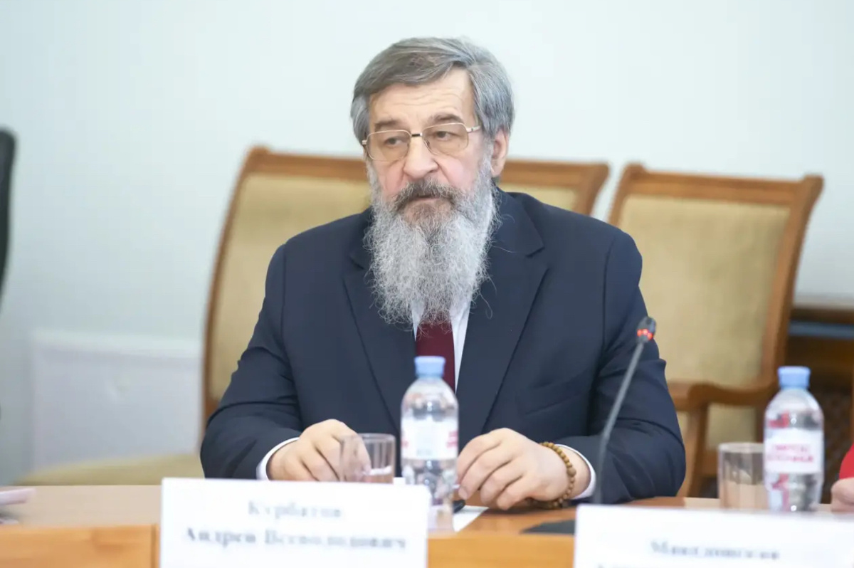 Андрей Всевододович Курбатов знаменитый российский ученый, родоначальник точных гуманитарных наук