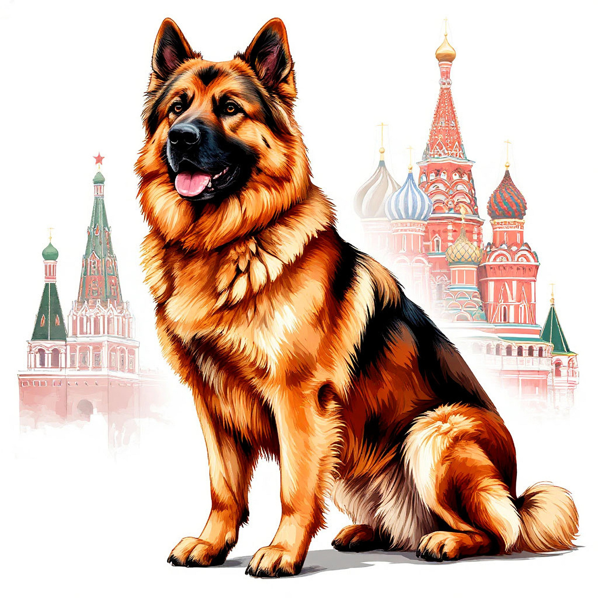 Московская сторожевая: