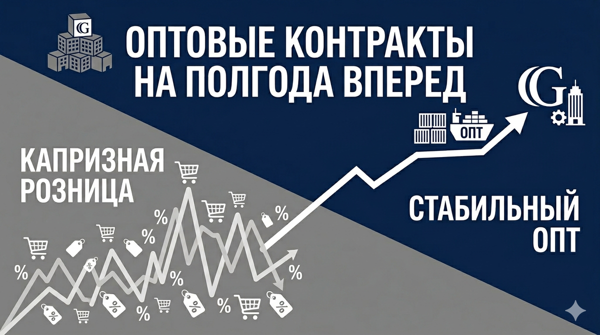 Как гарантированно найти крупных клиентов для бизнеса и навсегда избежать кассового разрыва с помощью перехода на стабильный оптовый рынок 