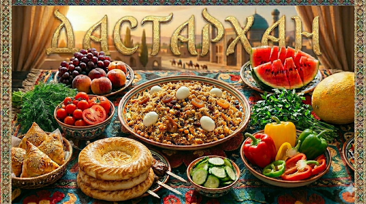 Серия статей: Дастархан 