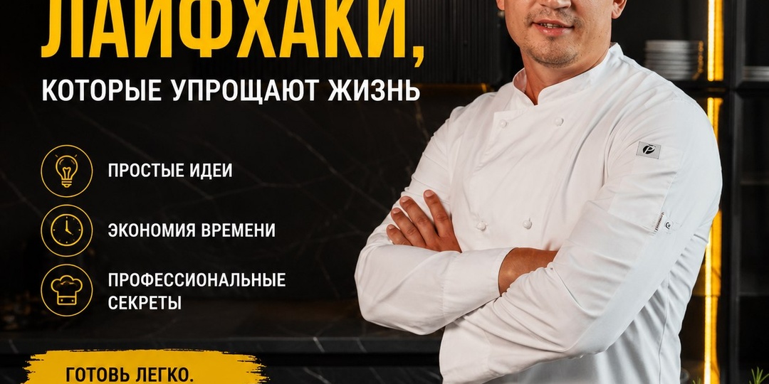 Кухонные лайфхаки, которые упрощают жизнь