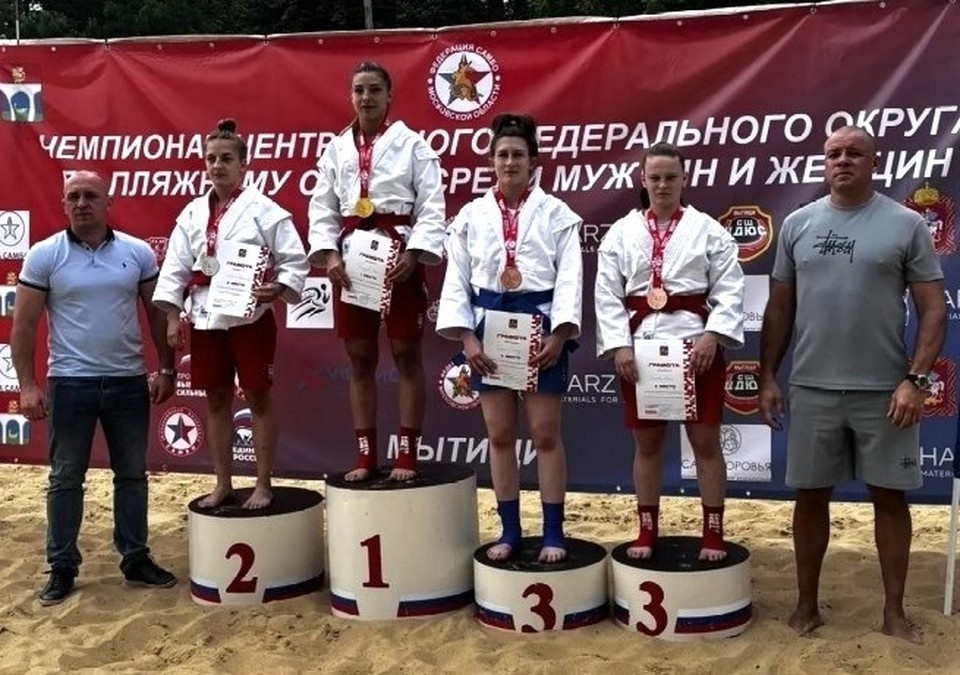    Воспитанники «Кванта» и «Вымпела» стали призёрами соревнований в Мытищах.