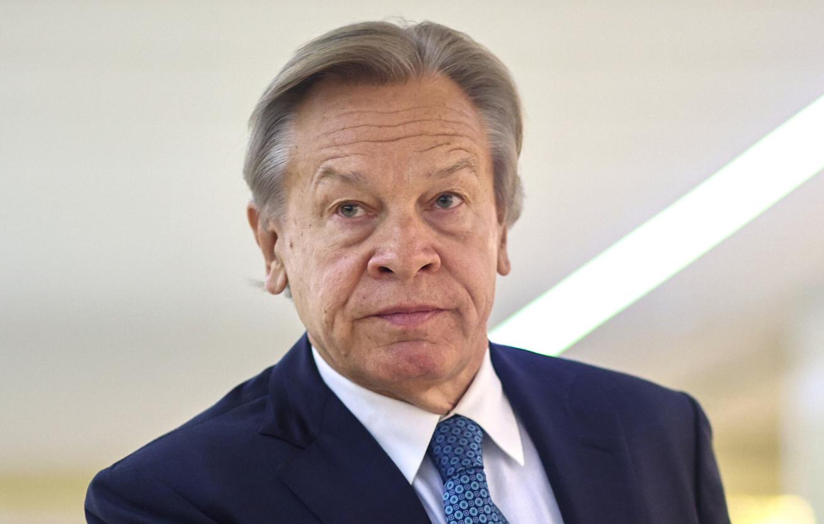Педседатель комиссии СФ по информационной политике Алексей Пушков
© Михаил Терещенко/ ТАСС