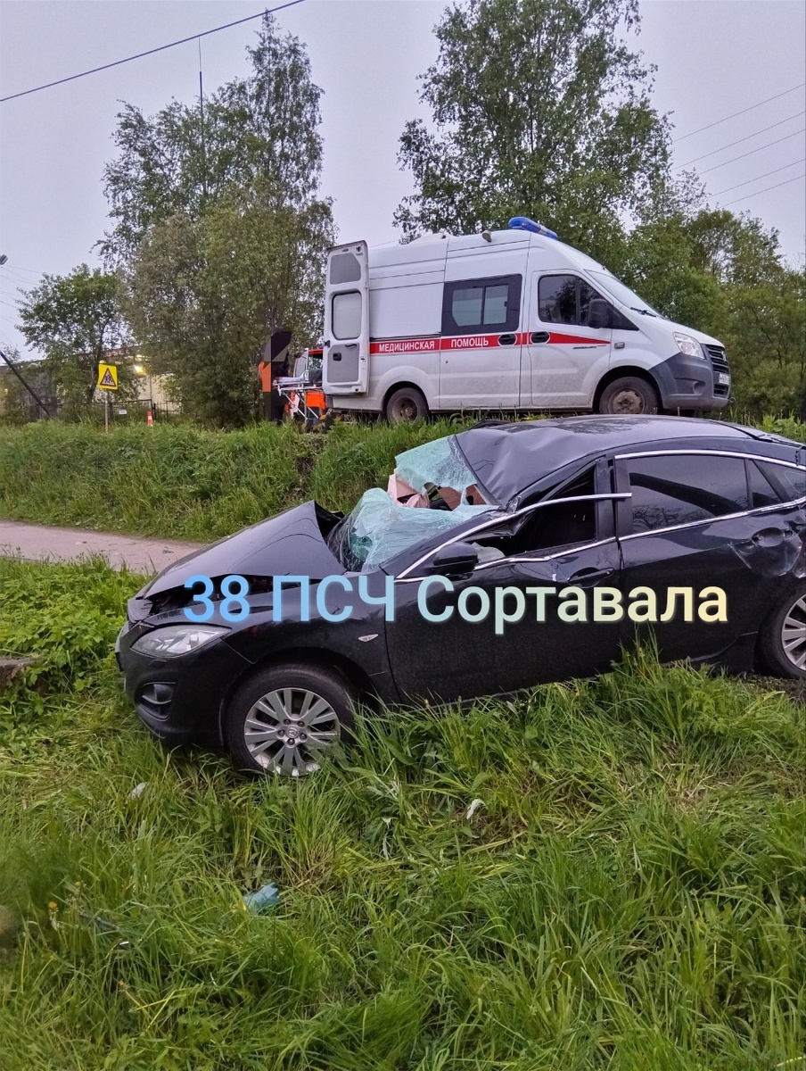    фото: © 38 пожарно-спасательная часть г. Сортавала