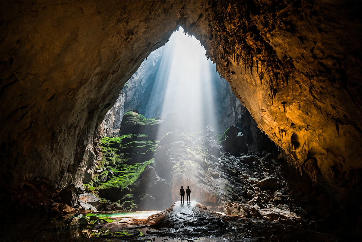 Пещера Шон Донг (Son Doong Cave) во Вьетнаме - Самая большая пещера мира