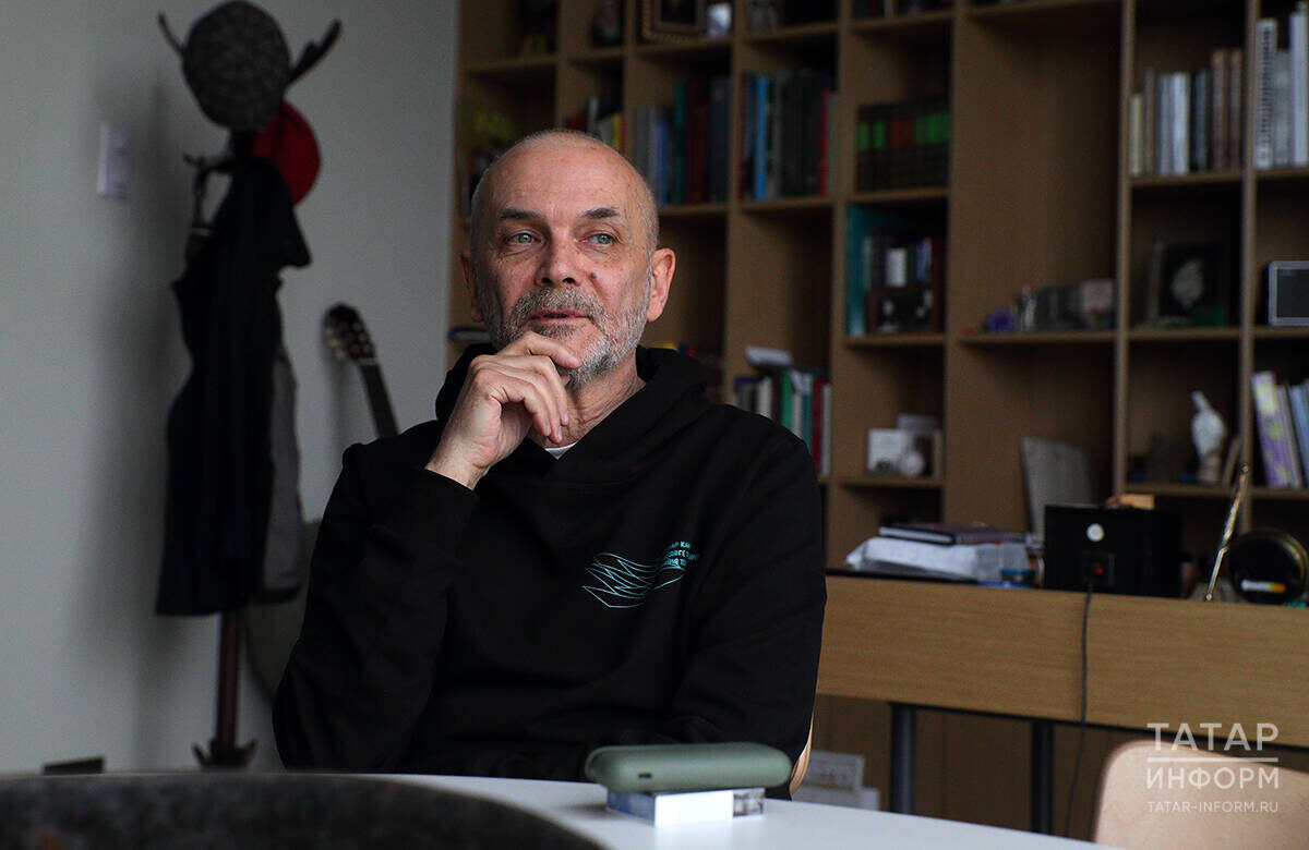 Фарид Бикчантаев: «Российский театр, и я причисляю к нему татарский театр, всегда считался эталоном мирового театра именно за свою вдумчивость и серьезный разговор со зрителем»Фото: © Михаил Захаров /«Татар-информ»