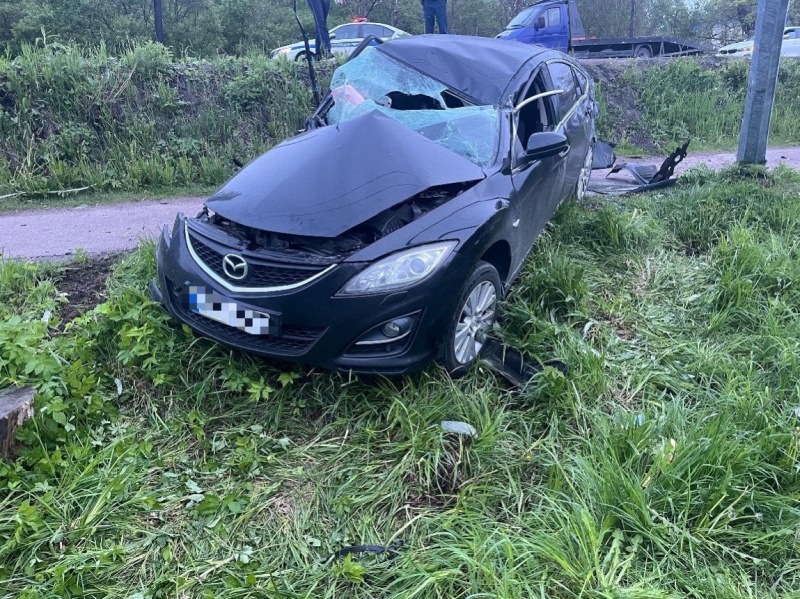    Трое юношей на иномарке с финскими номерами пострадали в ДТП в Сортавале Госавтоинспекция Карелии