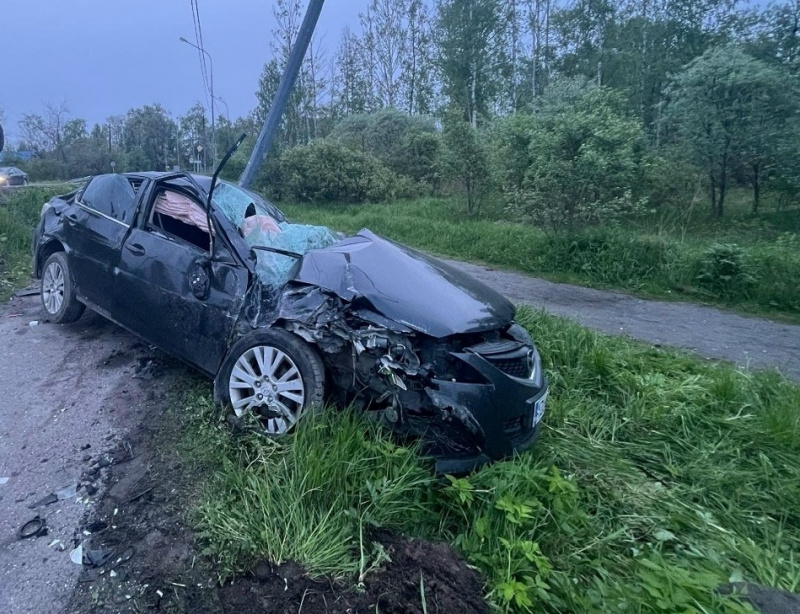    Трое юношей на иномарке с финскими номерами пострадали в ДТП в Сортавале Госавтоинспекция Карелии