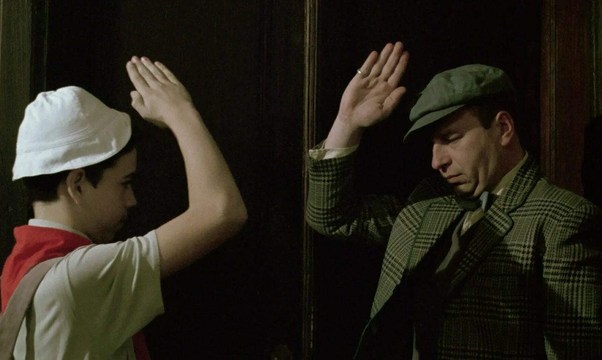 Кадр из фильма "Дежа вю" (1989)