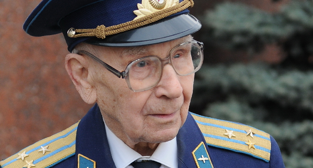 Последний 'сталинский сокол'