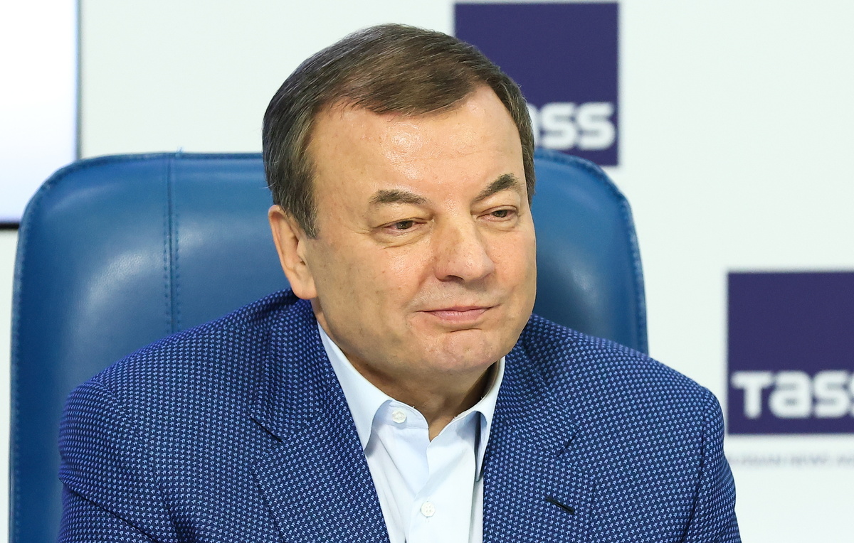    Президент Единой лиги ВТБ Сергей Кущенко  Артем Геодакян/ТАСС