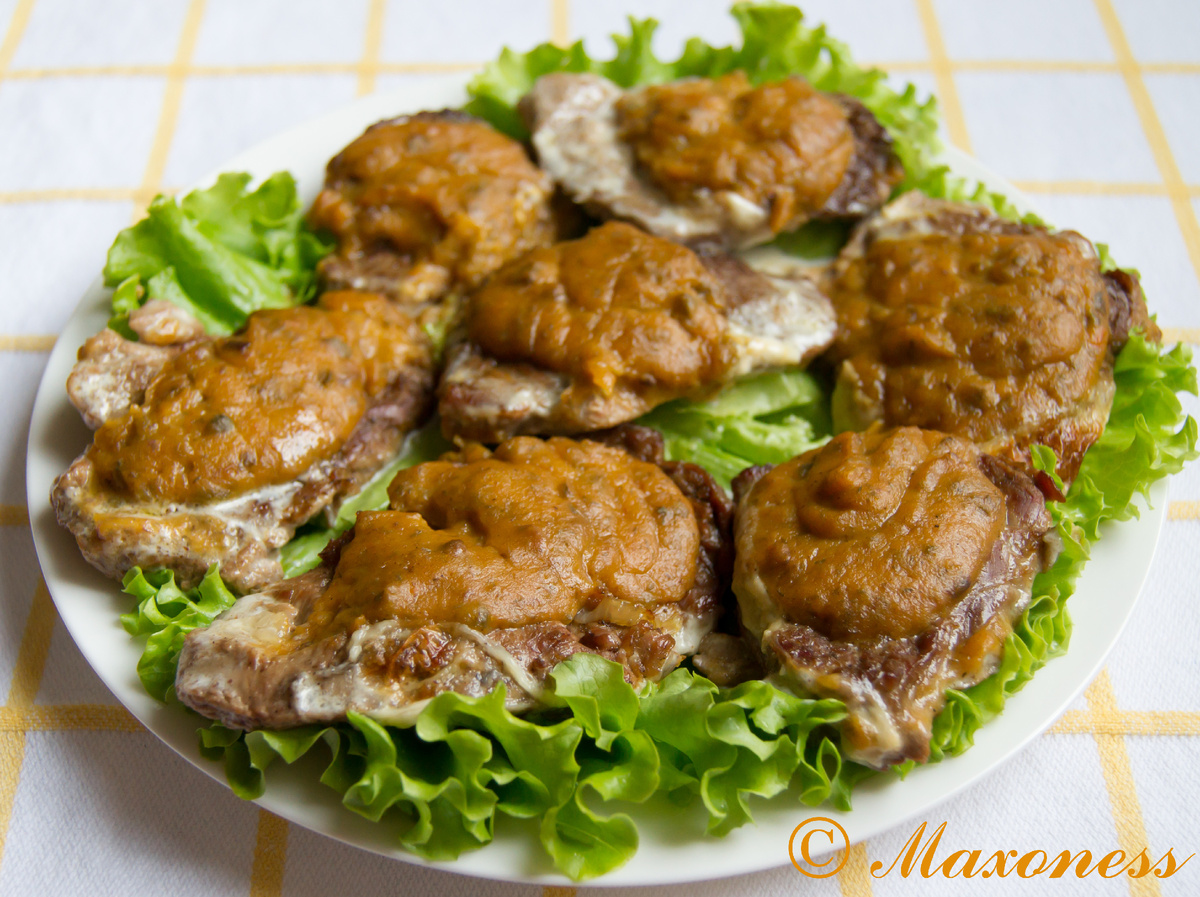 Жаркое из говядины по-венгерски. Восточноевропейская кухня