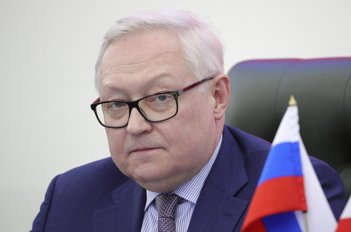    Заместитель министра иностранных дел РФ Сергей Рябков  Сергей Бобылев/ТАСС