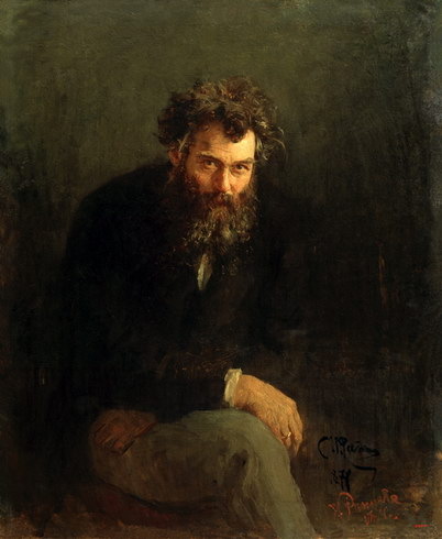 Портрет художника И. И. Шишкина. Источник изображения: Wikimedia Commons.