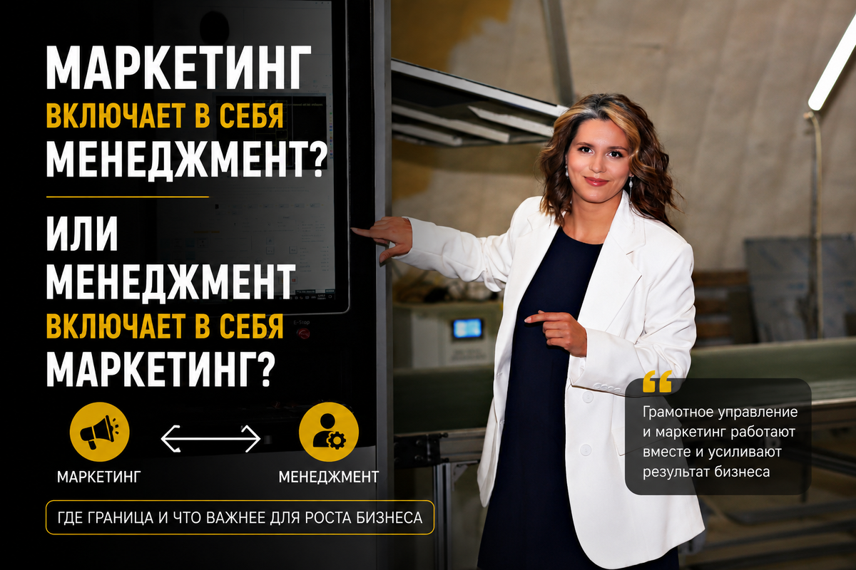ГлавМаркетингЪ - менеджмент