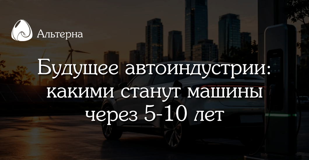 Будущее автомобилей: куда движется автоиндустрия