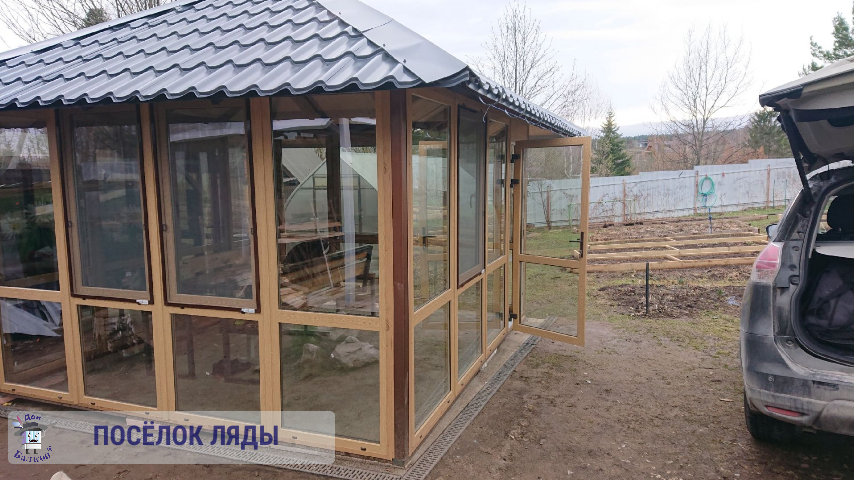 Беседки Пермь недорого от компании Дон Балкон +7 (342) 299-99-66