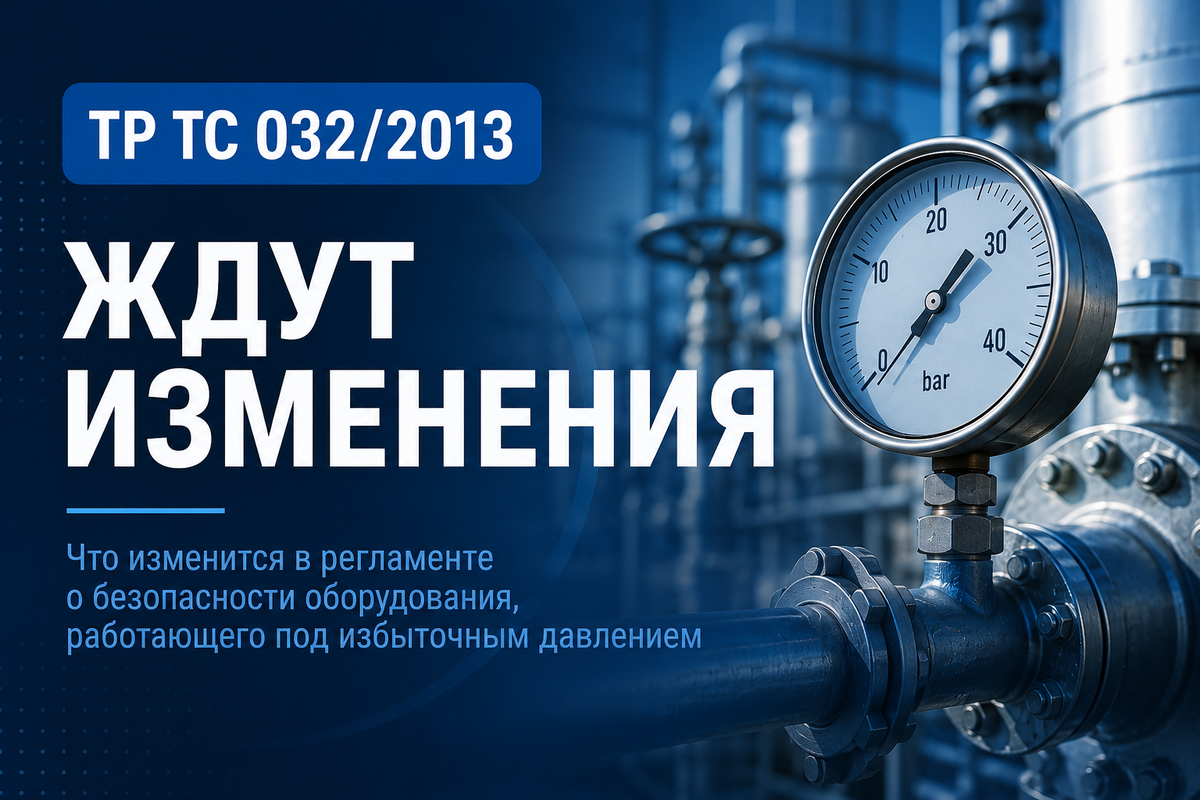 ТР ТС 032/2013