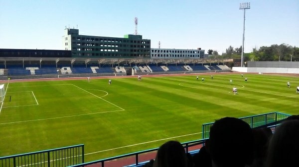 стадион "Торпедо" в Таганроге
