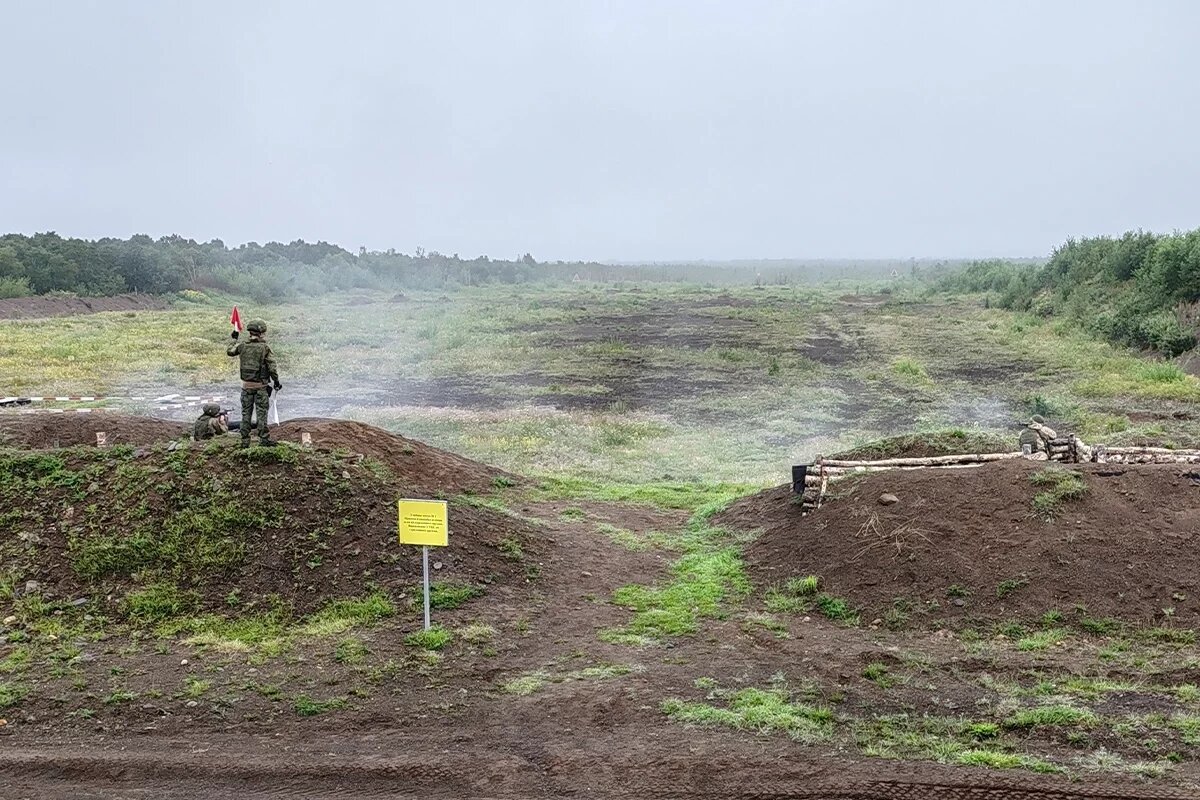    На Камчатке с 1 июня закроют проезд на полигон Радыгина