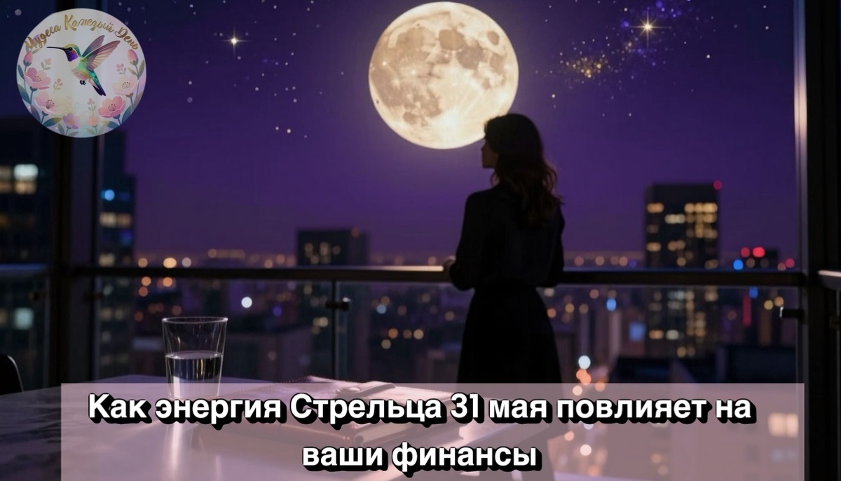 31 мая нас ждет Полнолуние в знаке Стрельца. 