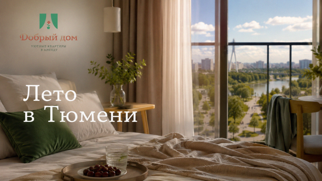    Снять квартиру в Тюмени летом вблизи парка и набережной site-admin