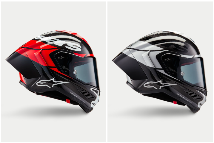 Alpinestars Supertech R10 в дизайне Element.