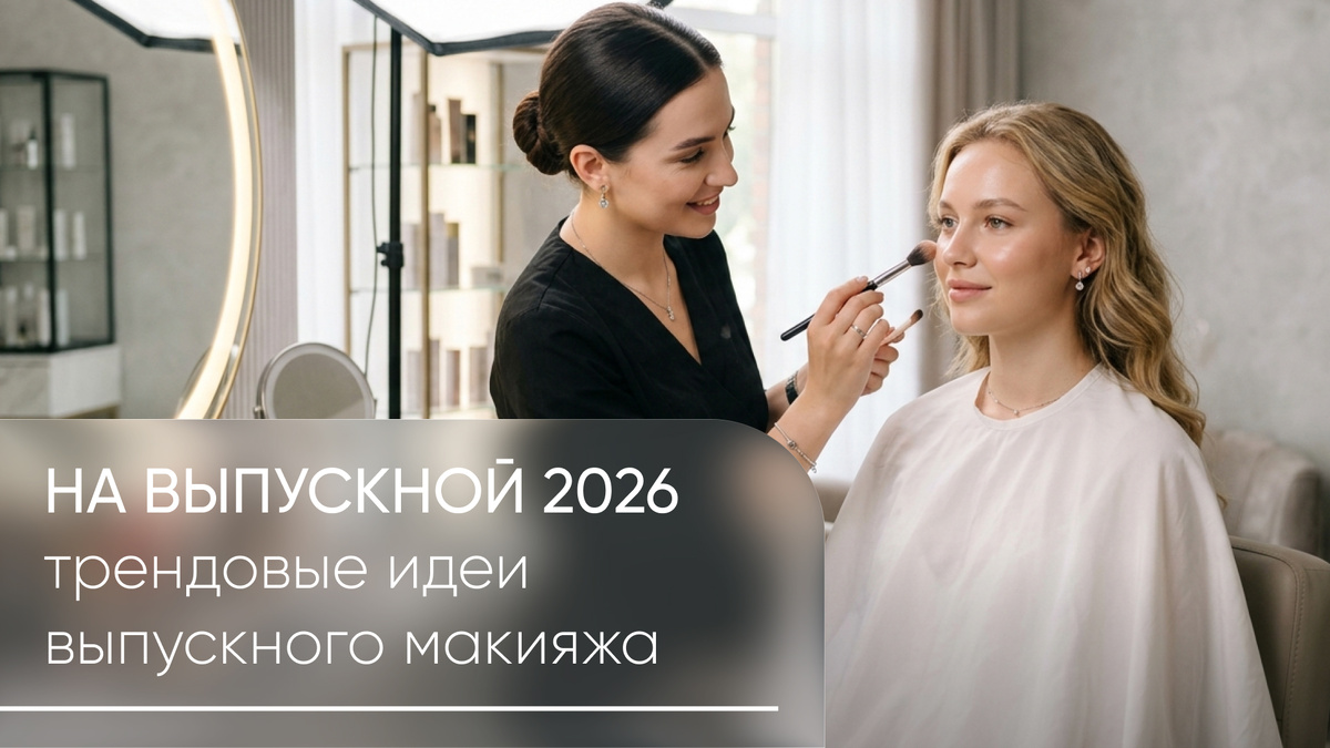 Трендовые идеи для выпускного макияжа в 2026 году