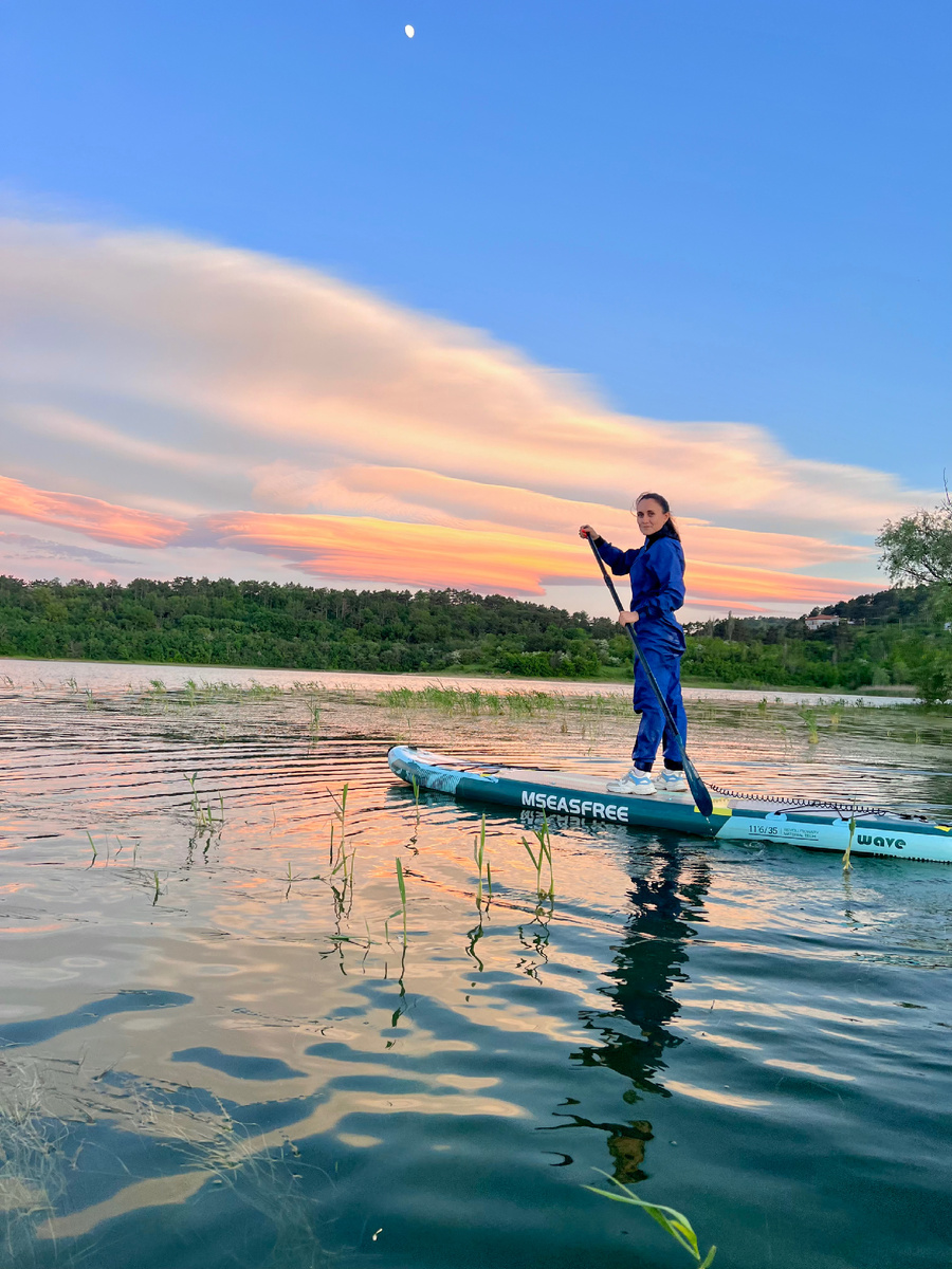 SUP в Крыму
