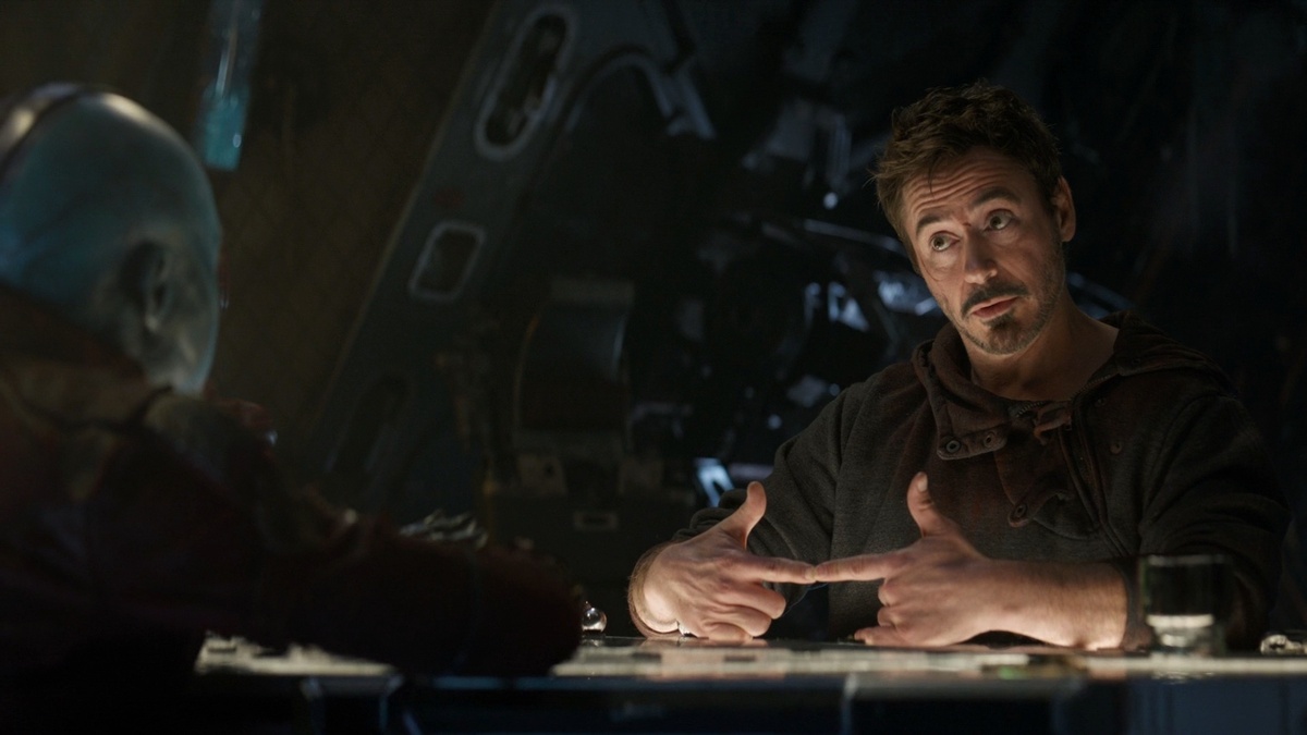 Кадр из фильма "Мстители: Финал".