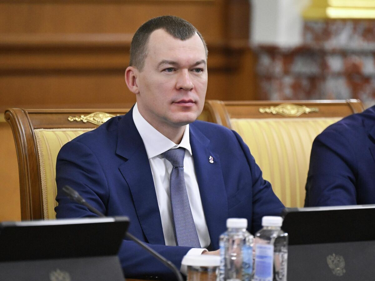    Михаил Дегтярев | © РИА Новости / Александр Миридонов
