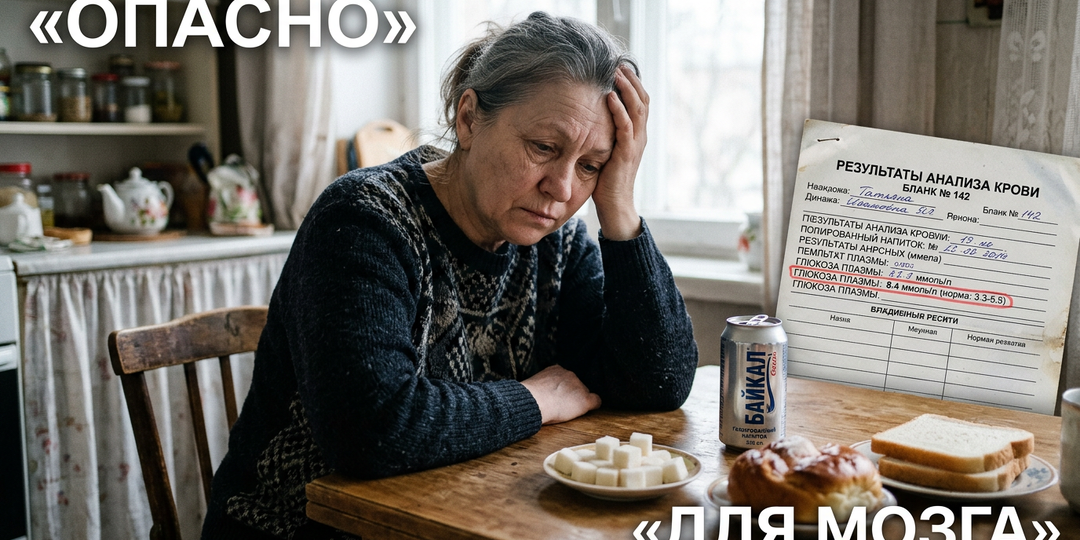 Сахар и мозг: как сладкое повышает риск болезни Альцгеймера .
