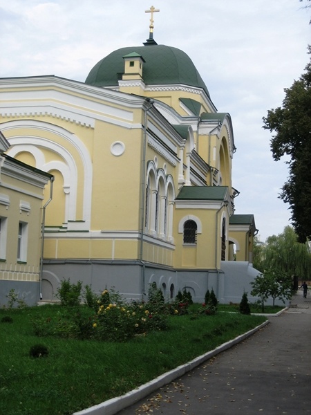 Никольский храм