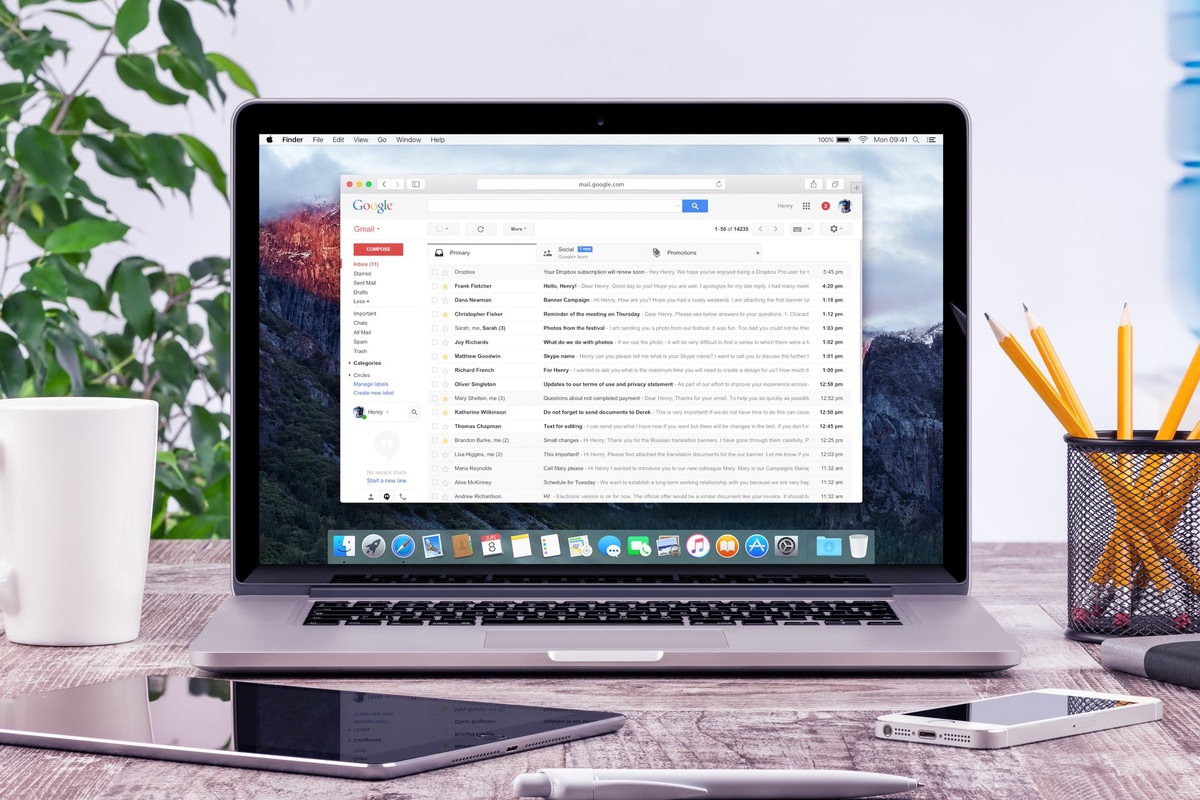    Gmail напомнили про 10 функций, которые экономят время